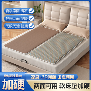 硬床板椰棕薄床垫护脊椎双人沙发垫片软床垫加硬神器