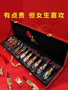 迪奥故宫520礼物口红礼盒套装送女朋友生日限定唇彩全套彩妆套盒