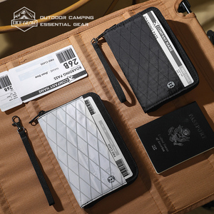 xpac户外旅行防盗证件收纳包护照包保护套防水出国卡包