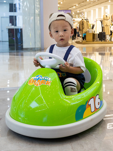 婴儿童电动车宝宝四轮汽车带遥控碰碰车可坐瓦力车360&;度可旋转