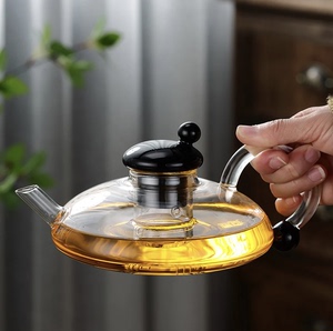 花茶壶套装水果茶壶蜡烛加热下午茶茶具养生轻奢法式玻璃杯子