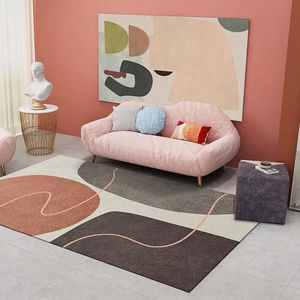 欧纶斯（Oulens）现代简约卧室地毯床边毯丨欧式轻奢儿童房书房客