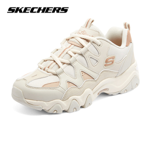 Skechers斯凯奇女鞋男怪兽甜心秋冬季新款情侣运动老爹鞋896152