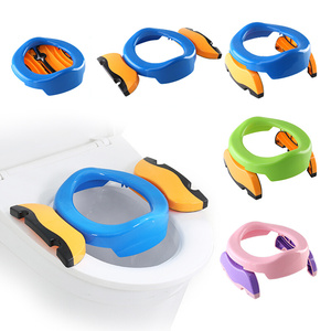 New Portable Baby Infant Chamber Pots Foldaway Toilet Traini