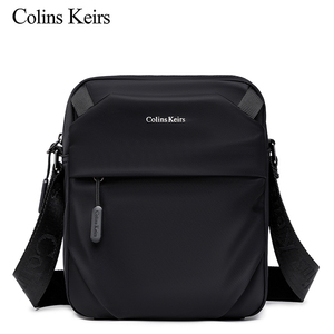 Colins Keirs斜挎包男牛津布单肩包轻便休闲小包包迷你手机包韩版