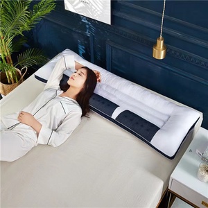 云丝绒双人长枕荞麦枕芯枕头加长情侣枕长款1.2m1.5米/1.8枕头芯