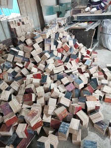 夹板墩厂家销售多层夹板木墩木条木木脚墩托盘脚墩胶合板木墩子