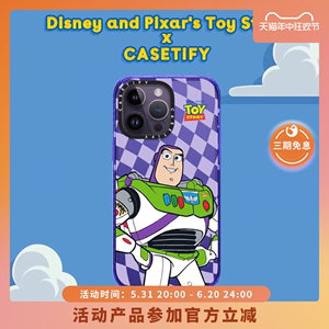 Disney and Pixar's Toy Story x CASETiFY 玩具总动员联名巴斯光年适用于iPhone15/14/13/Pro/Max防摔手机壳