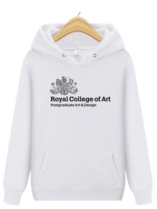 Royal College of Art 英国皇家艺术学院卫衣 秋冬季加绒连帽套头