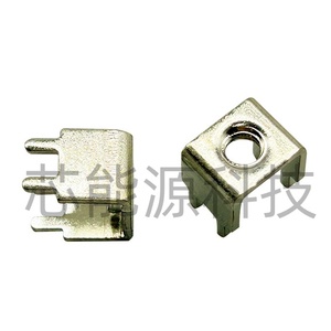 PCB-7压铆螺母焊接端子 M4 M5 线路板固定座 大电流接线柱