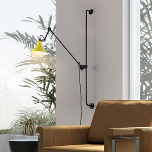 美式创意工业风长臂灯简约伸缩墙壁灯北欧客厅卧室摇摆长杆壁灯