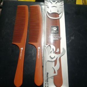 理发店专用起发脚,剪平头梳子。