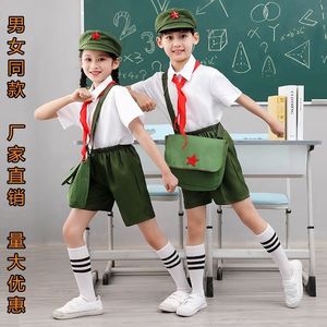 怀旧服装60-80年代衣服男女幼儿童知青下乡村干部教师演出服军装