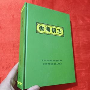 渤海镇志【16开,精装】北京江海汇文文化中心北京江海汇