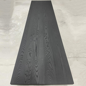 碳化实木板榆木板原木黑色桌面板茶几岛台面板诧寂风实木桌板定制