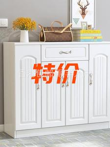 香港包邮鞋柜家用门口大容量欧式实木现代简约防尘入户小户型多层
