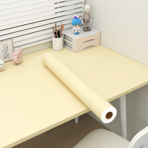 桌面贴纸书桌改色家具翻新桌纸防水防油柜子桌子改造贴膜自粘桌贴