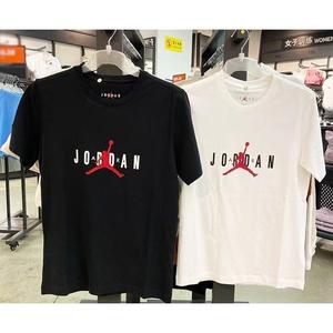 Air Jordan乔丹短袖t恤男夏季a?j飞人运动纯棉半袖Nike耐克上衣