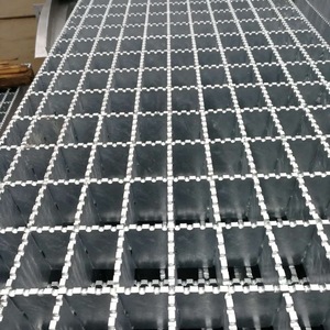 钢格板镀锌防滑钢梯踏步板平台排水篦子不锈钢沟盖板铝合金钢格栅
