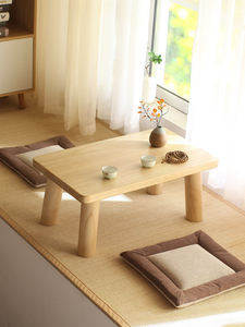源氏木语官方旗舰店飘窗小桌子放在飘窗上的小桌子飘窗台小茶桌炕