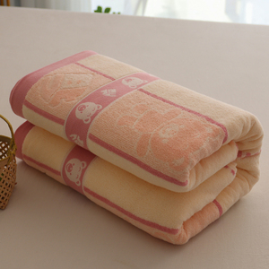 全棉老式毛巾被纯棉加厚毛巾毯子单人双人午睡空调毯盖毯夏季线毯