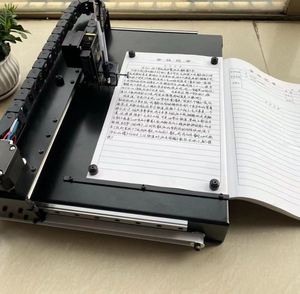 写字机器人资料换纸打印机绘画填表笔记本打字机无线画图纸签名