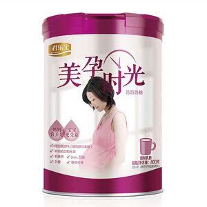 君乐宝美孕时光奶粉 美孕时光准妈妈怀孕期哺乳期正品孕妇奶粉800