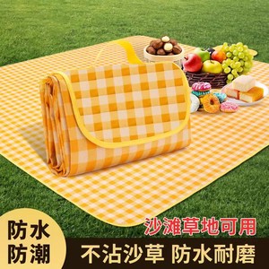【春游野餐垫】可折叠野餐垫加厚防水防潮踏青郊游布垫便携野炊垫