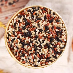 五谷杂粮粗粮组合黄豆黑米玉米糁糯米打豆浆专用豆子糙米