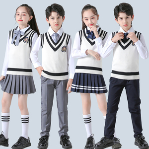 元旦儿童大合唱团演出服中小学生诗歌朗诵服装幼儿园服校服表演服