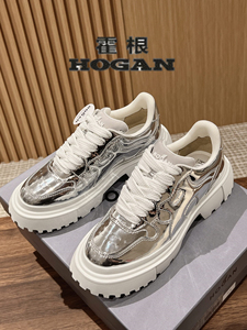 意大利代购HOGAN/霍根23新款女鞋H629休闲厚底增高小白鞋松糕鞋子