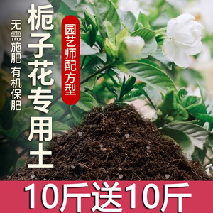 栀子花专用土腐殖土种花养花盆栽土栀子花营养土肥料种植有机土壤