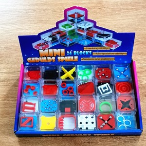 跨境 迷你创意减压玩具 平衡走珠 解压游戏盒子 迷宫滚珠益智科教