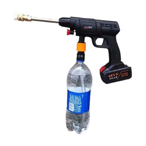 洗车机水枪配零件进水口可乐瓶快接连接器头卡扣式水枪可乐瓶接头