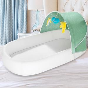 便携式床中床婴儿可喂奶仿生带蚊帐新生儿防压可移动婴儿床