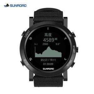 户外北斗GPS定位登山指南针海拔气压跑步运动配速心率游泳手表