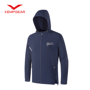 KEMPGEAR凯蒙戈尔户外运动休闲夹克男士连帽2022秋季新款防风外套
