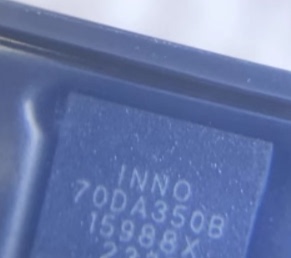 原装正品 INN700DA350B 700V DFN5X6 氮化镓晶体管 贴片场效应管