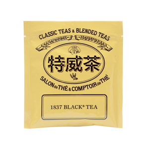 TEA WG 特威茶1837红茶2.5克*10包独立包装香浓型休闲下午茶茶包