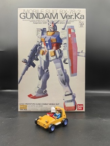 模玩城 现货 模玩城MG1/100 0079 RX-78 卡版元祖高达Ver.Ka 红标