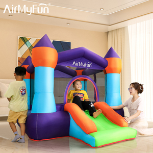 AirMyFun儿童充气城堡家用室内小型淘气堡宝宝游乐场滑梯蹦床跳床