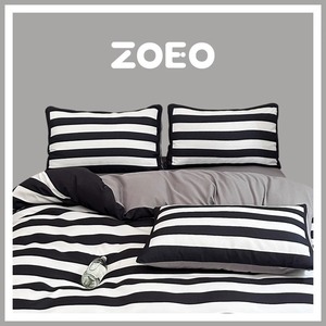 韩国ZOEO2024早春柔软四件套丝滑新品现代简约系列床单床笠款被子