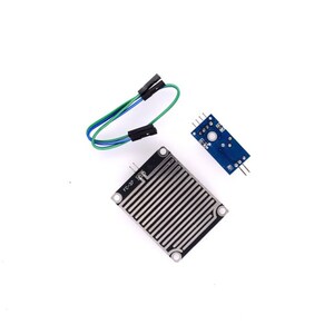 3.3V-5V Snow/Raindrops Detection Sensor Module Rain Weather