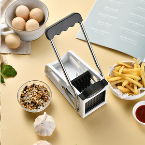 厨房多功能马铃薯洋芋黄瓜胡萝卜切条机 不锈钢手动土豆切条器