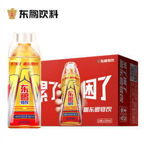 东鹏特饮维生素功能运动饮料500ml*24瓶整箱扫码红包