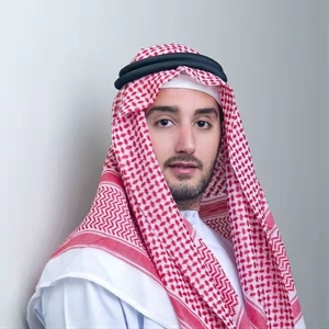 迪拜旅游沙特王子男头巾防晒阿拉伯头巾头箍套装中东阿富汗头饰男