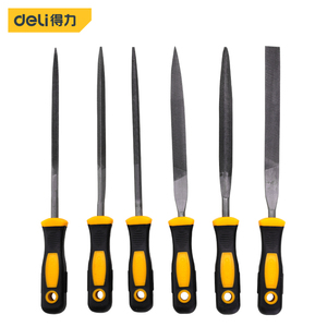 得力（deli）锉刀组套整形锉刀什锦锉打磨工具10件套3x140mm