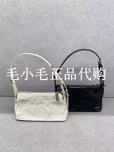 CHARLES&KEITH2024夏款小CK2-80160183时尚褶皱纸袋肌理方包女包