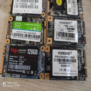 拆机 32G 64G 120G 240G 二手固态SSD MSATA 固态硬盘