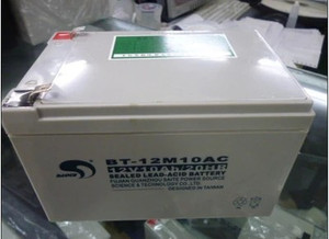 赛特蓄电池BT-12M10AC(12V10Ah/20hr) 设备UPS赛特12V10AH蓄电池
